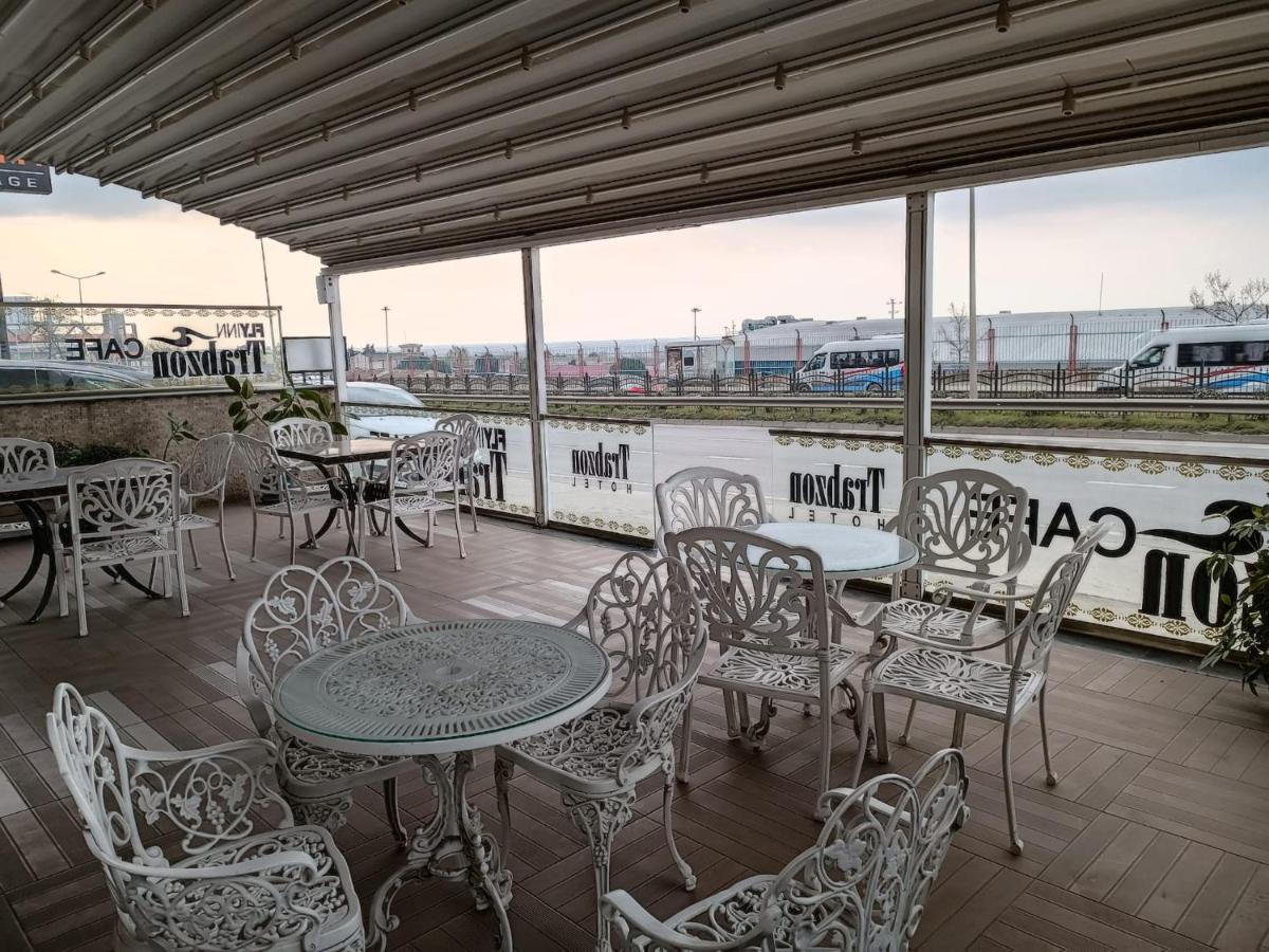 Airport Trabzon Otel Bostanci Εξωτερικό φωτογραφία